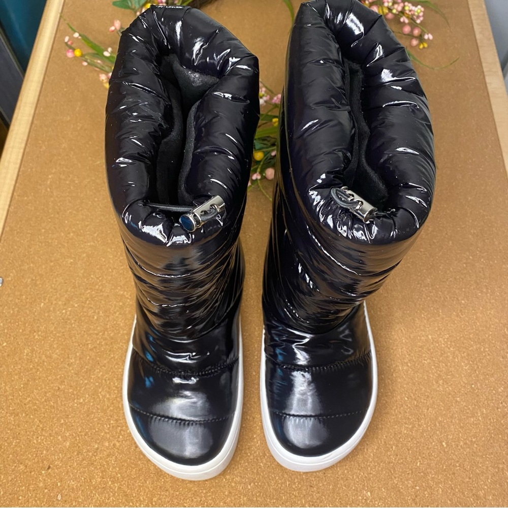 Jeffrey Campbell Womens Snowed Quilted Platform Boots Size 6